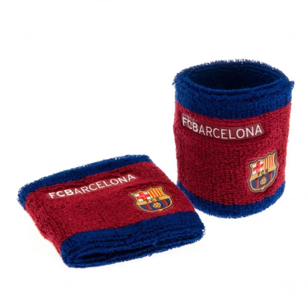 FC Barcelona Official Wristbands (Set Of 2)