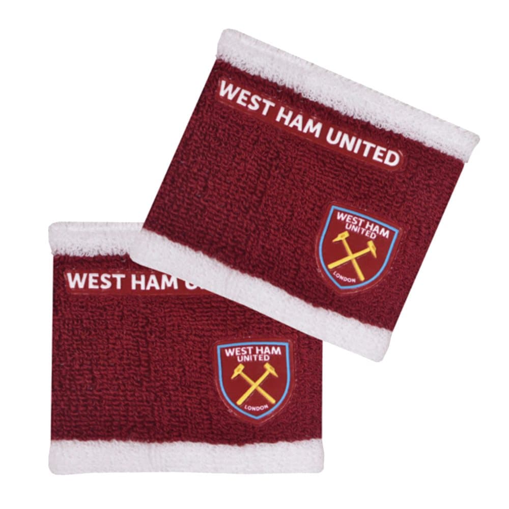 West Ham United FC Official Two Tone Wristbands