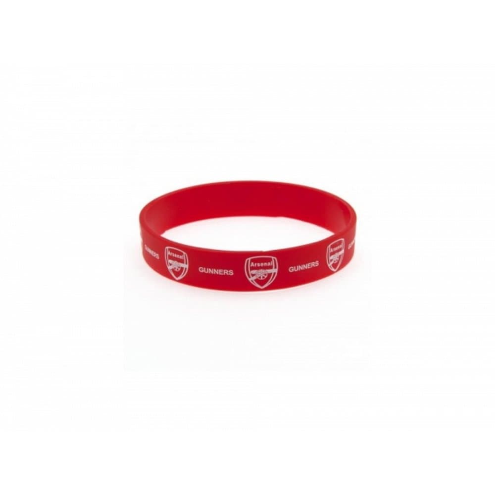 Arsenal FC Official Football Silicone Wristband