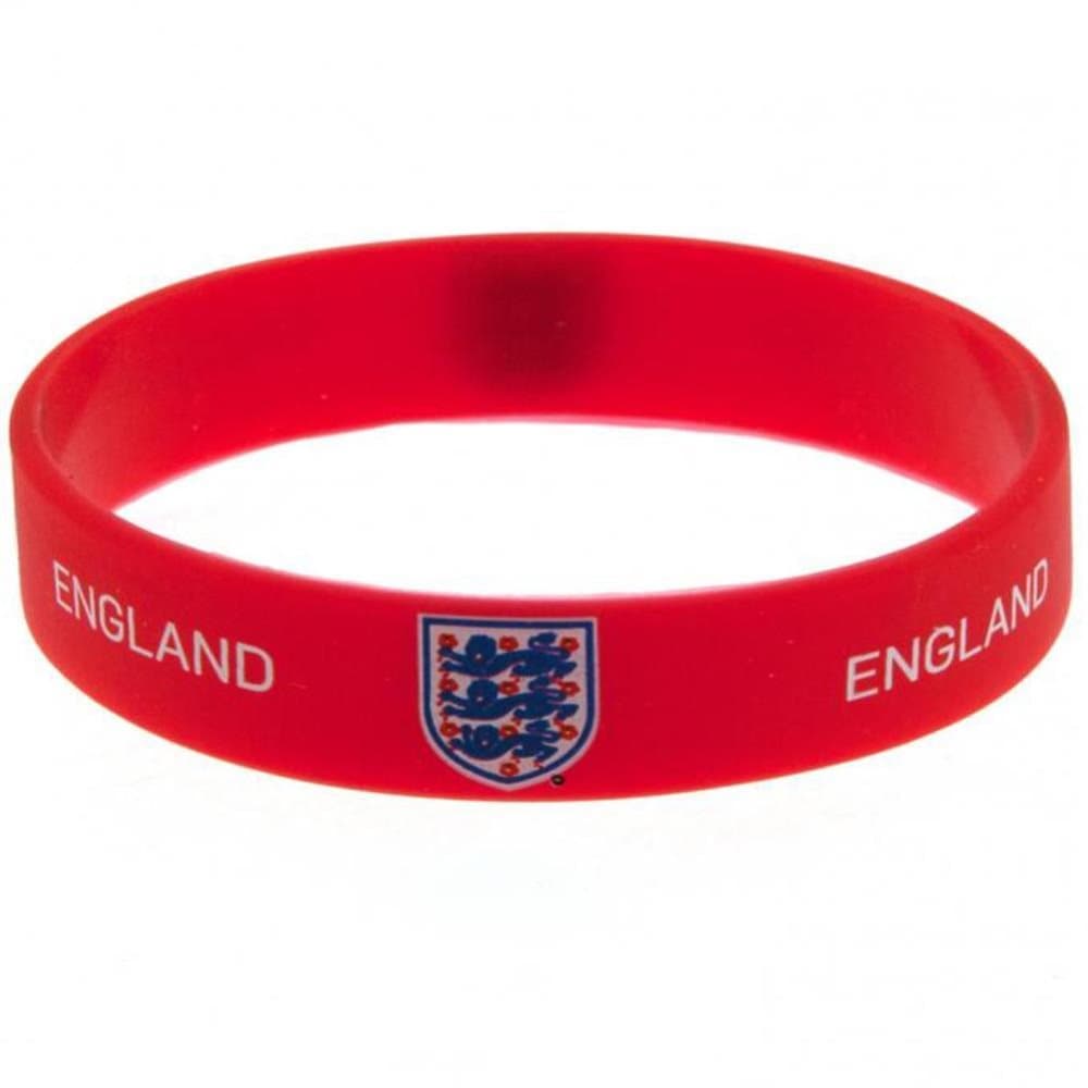 England FA Official Silicone Wristband