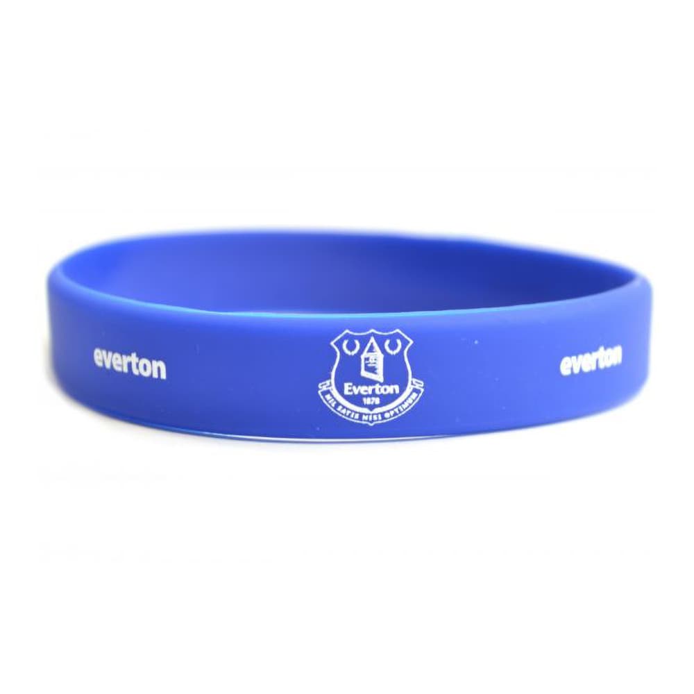Everton FC Official Football Silicone Wristband
