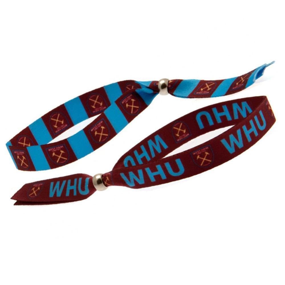West Ham United FC Festival Wristbands