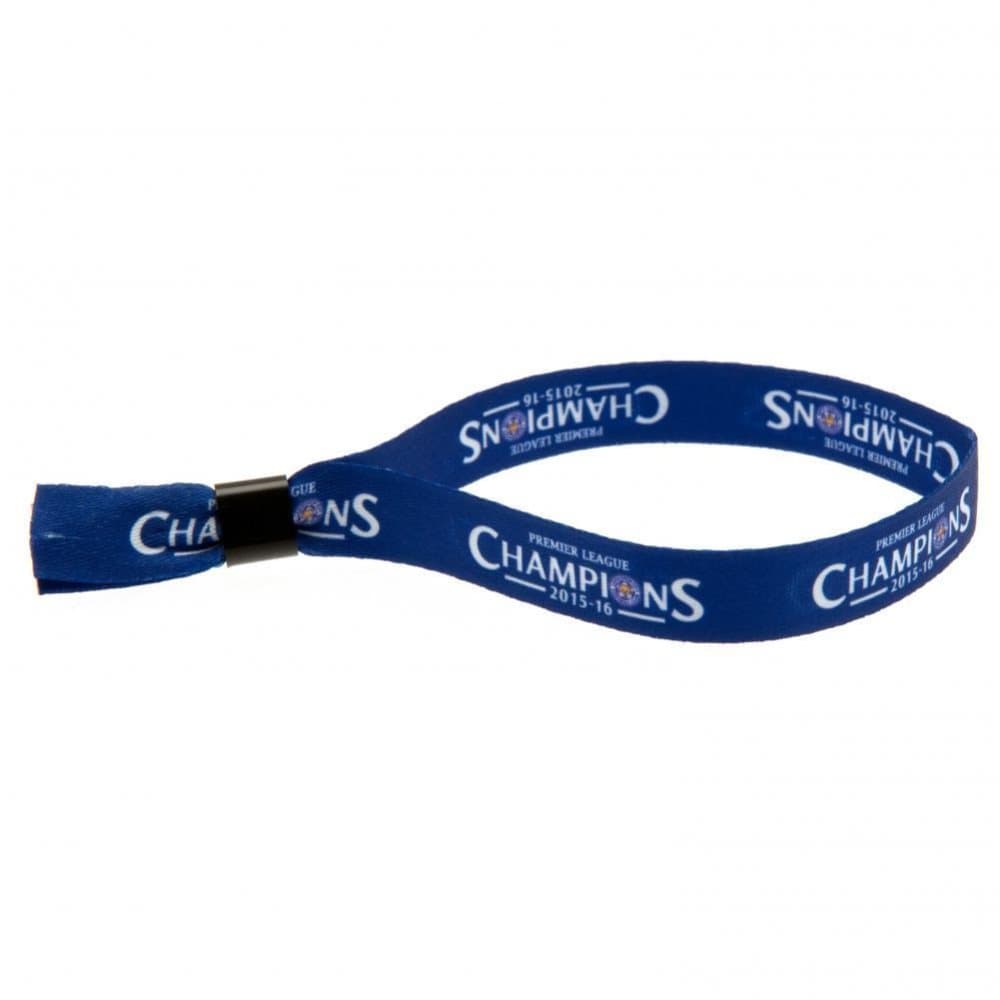 Leicester City FC Champions Festival Wristband