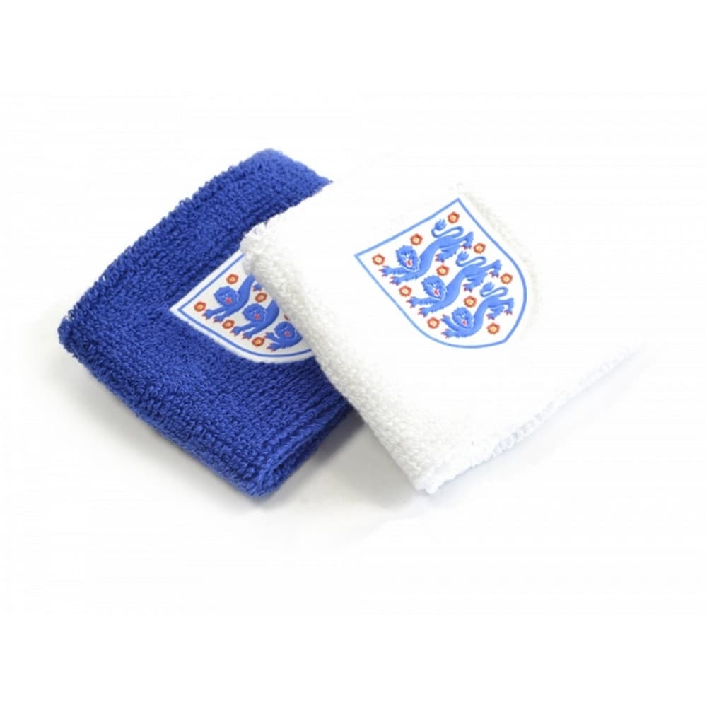England Wristbands Pack Of 2