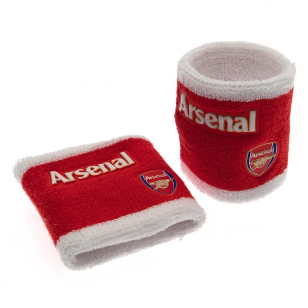 Arsenal FC Official Wristbands (Set Of 2)