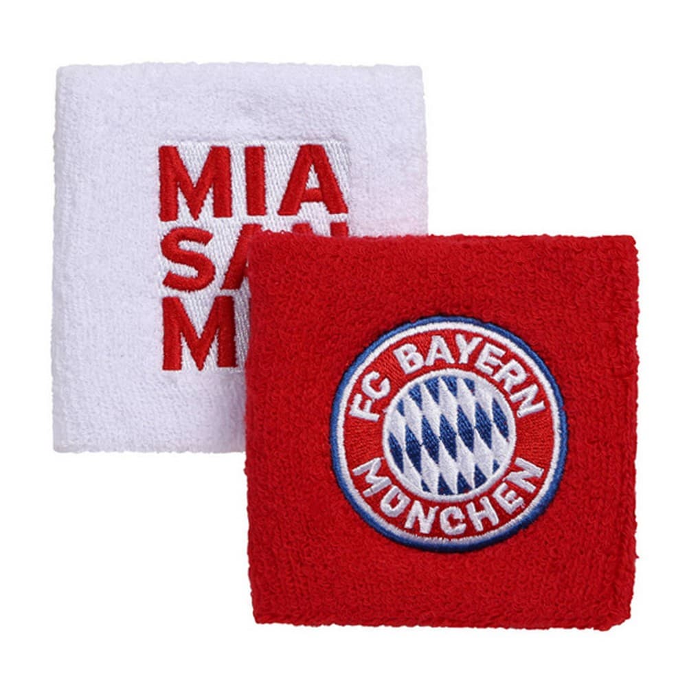 FC Bayern Munich Wristbands (Pack Of 2)