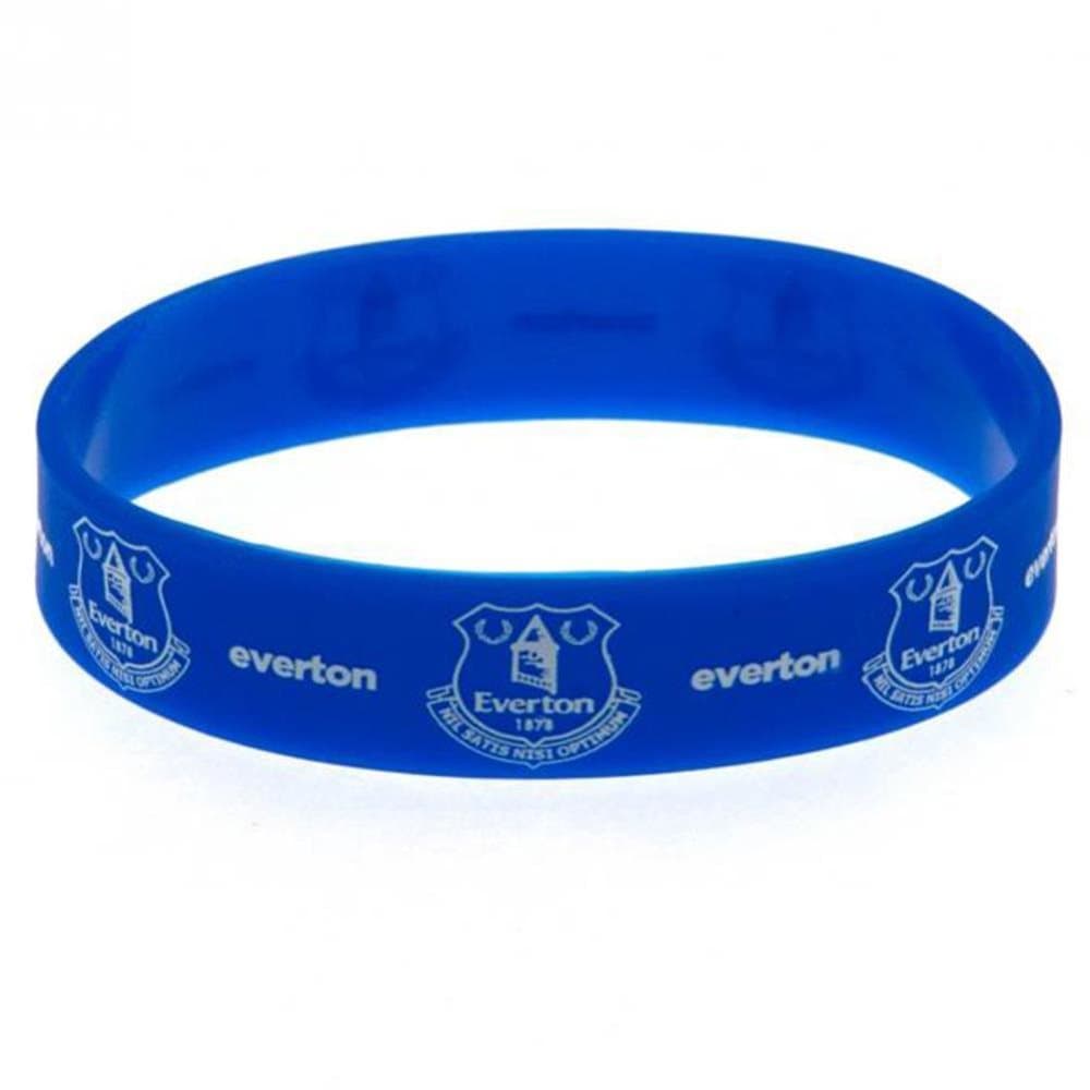 Everton FC Official Silicone Wristband
