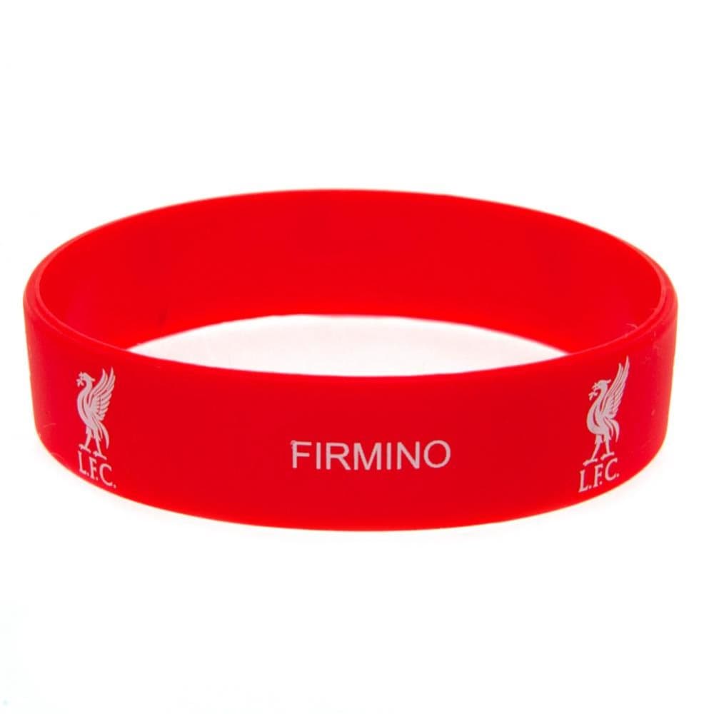 Liverpool FC Firmino Silicone Wristband