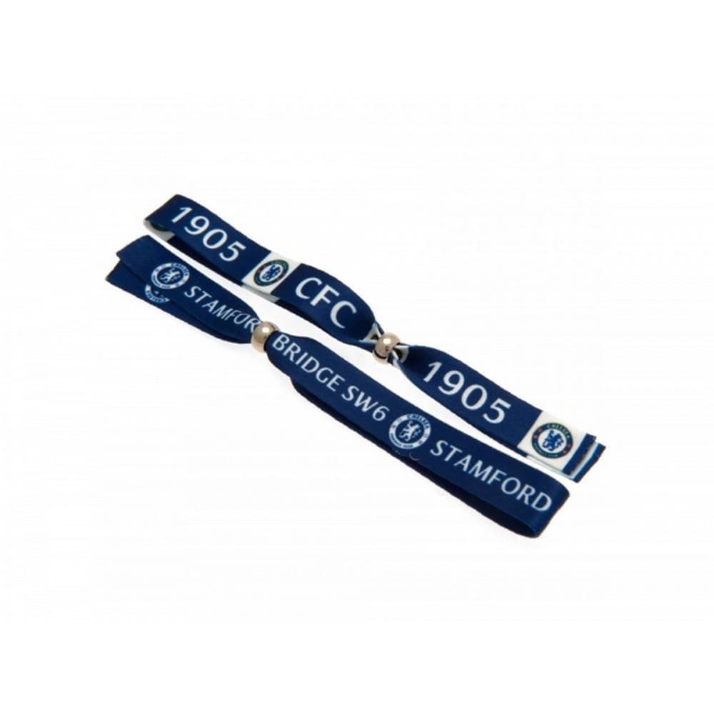 Chelsea FC Festival Wristbands Pack Of 2