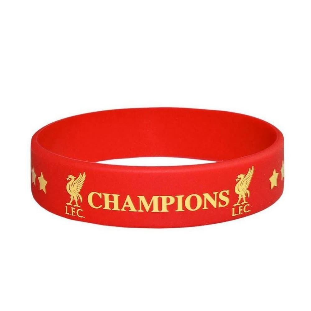 Liverpool FC Champions of Europe Single Wristband