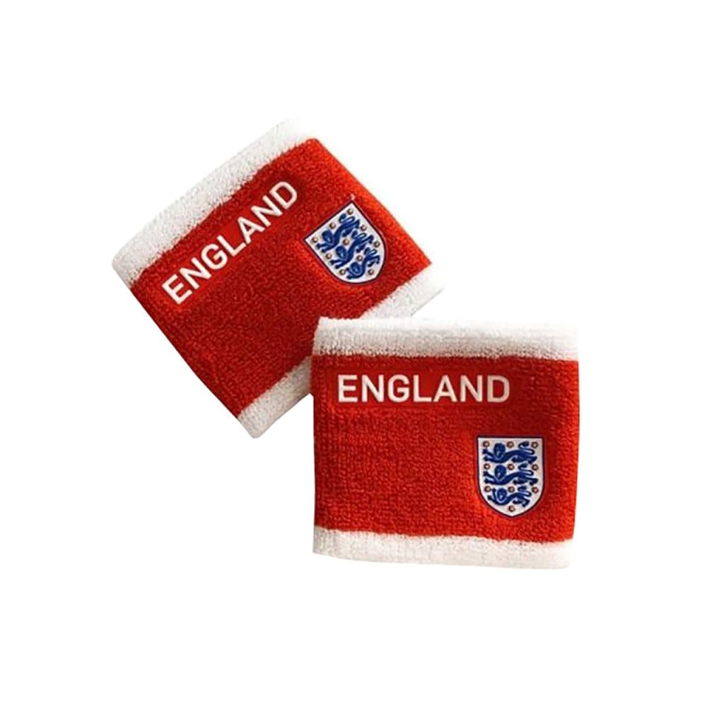 England FA Unisex Adults Set Of Two Wristbands