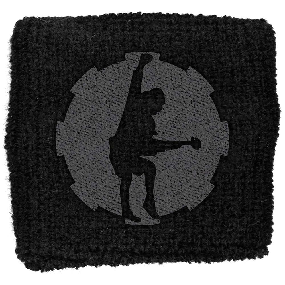 AC/DC Sweatband: Angus Cog (Loose)