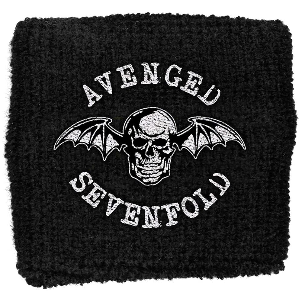 Avenged Sevenfold Sweatband: Death Bat (Loose)
