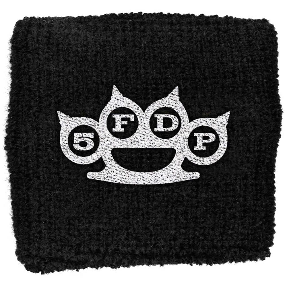 Five Finger Death Punch Sweatband: Knuckles (Loose)