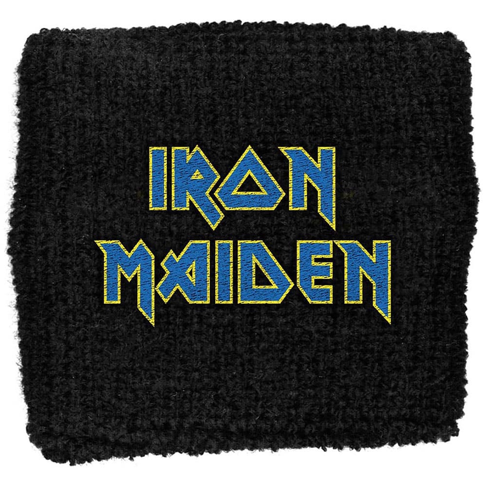 Iron Maiden Sweatband: Logo Flight 666 (Retail Pack)