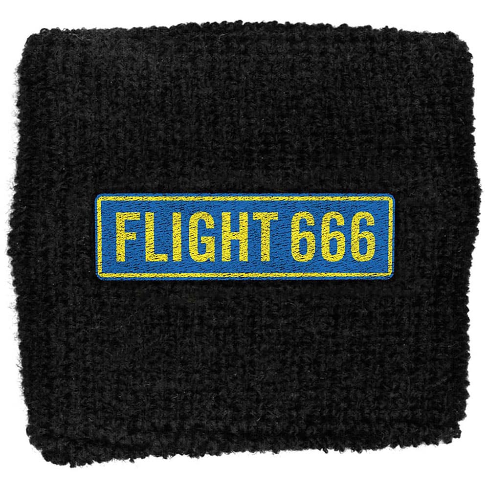 Iron Maiden Sweatband: Flight 666 (Retail Pack)