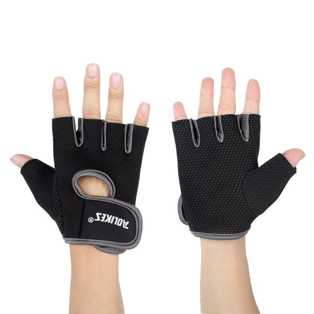 Träningshandskar - extra bra grepp