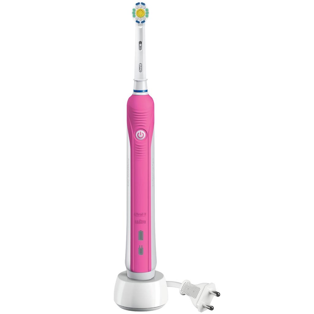 Oral B Eltandborste Pro700 3D White