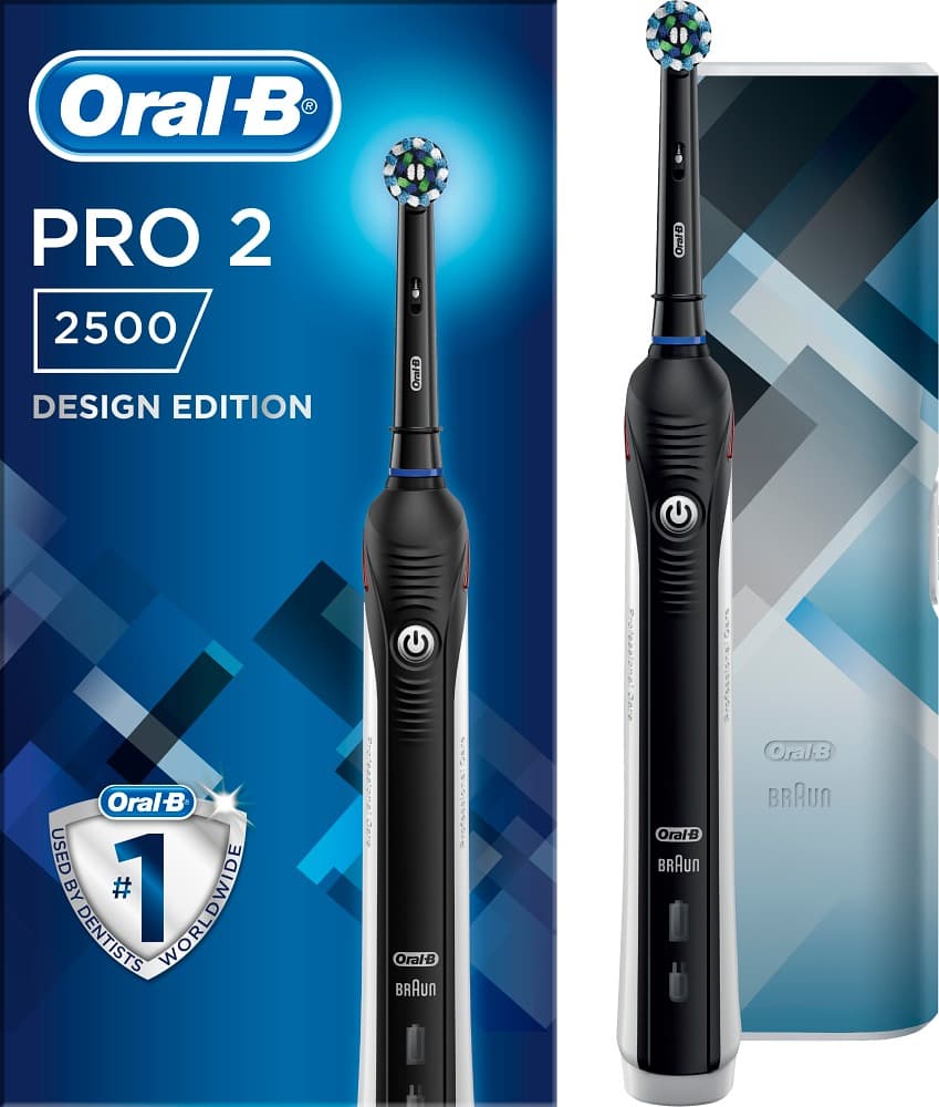 Oral-B Pro2 2500 Black Design Edition CA
