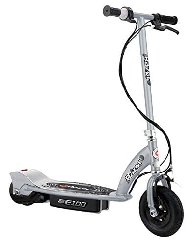 Razor E100 Electric Scooter Silver