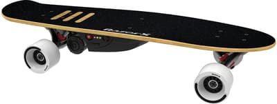 Raxor RazorX Cruiser Eldriven Skateboard Svart