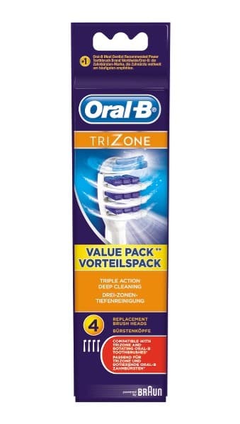 Oral-B Tandborsthuvud EB30 TriZone 4-pack