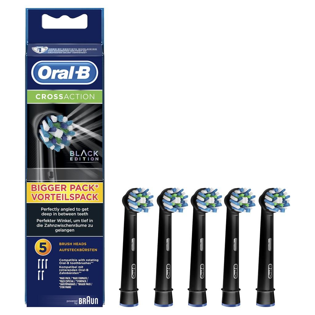 Oral-B Refiller CrossAction Black 5ct