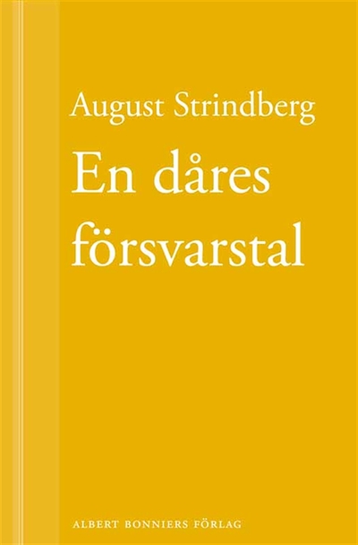 En dåres försvarstal