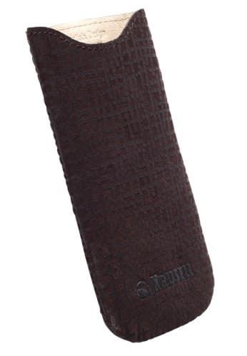 Visby Mobile Pouch Brown L