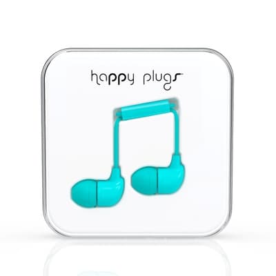 Happy Plugs In-Ear Turquoise