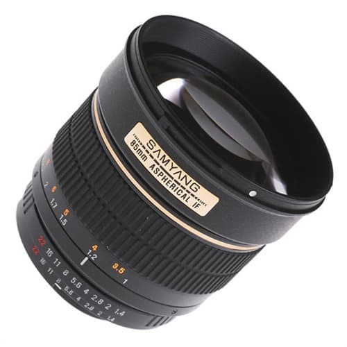Samyang 85mm for Canon Kamera Lins