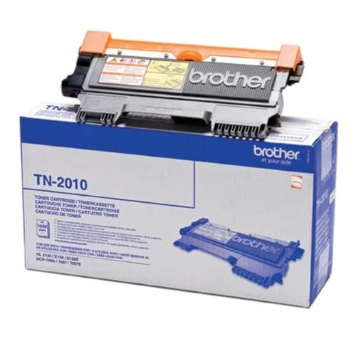 Brother TN2010 Svart Toner