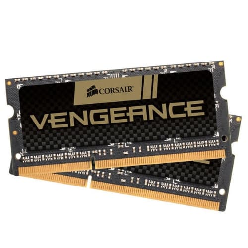 (96) DDR3-SODIMM-1600 Corsair Vengeance SO-DIMM DDR3 PC12800/1600MHz CL10 2x8GB