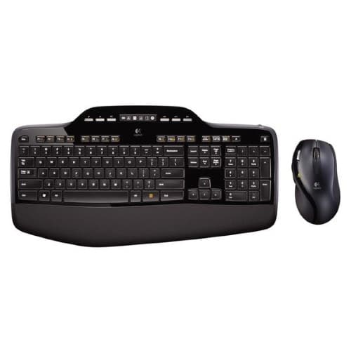 Logitech Mk710 Tradlos Tastatur Og Mus Cdon