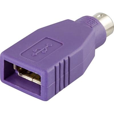 Diverse Adapter USB ho -> PS/2 ha Konverter