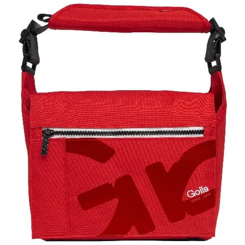 GOLLA Mico Medium (250x190x140 mm) - Red