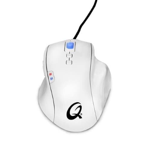 QPAD OM-75 Pro Gaming Optisk mus