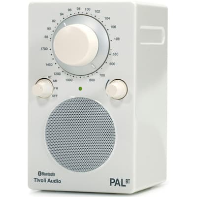 Tivoli Audio PAL BT White / White