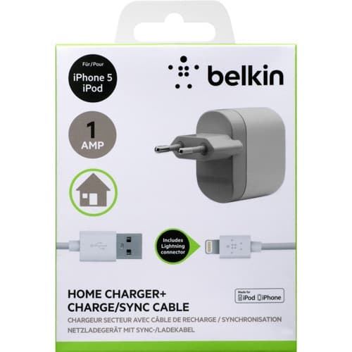 Belkin Charge/Sync Apple Mfi Lightning Cable 3m - White