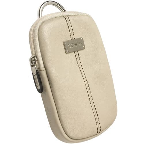 Krusell Luna Camera Case - Cream/black