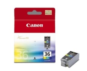 Canon CLI-36 - Black/Yellow/Cyan/Magenta