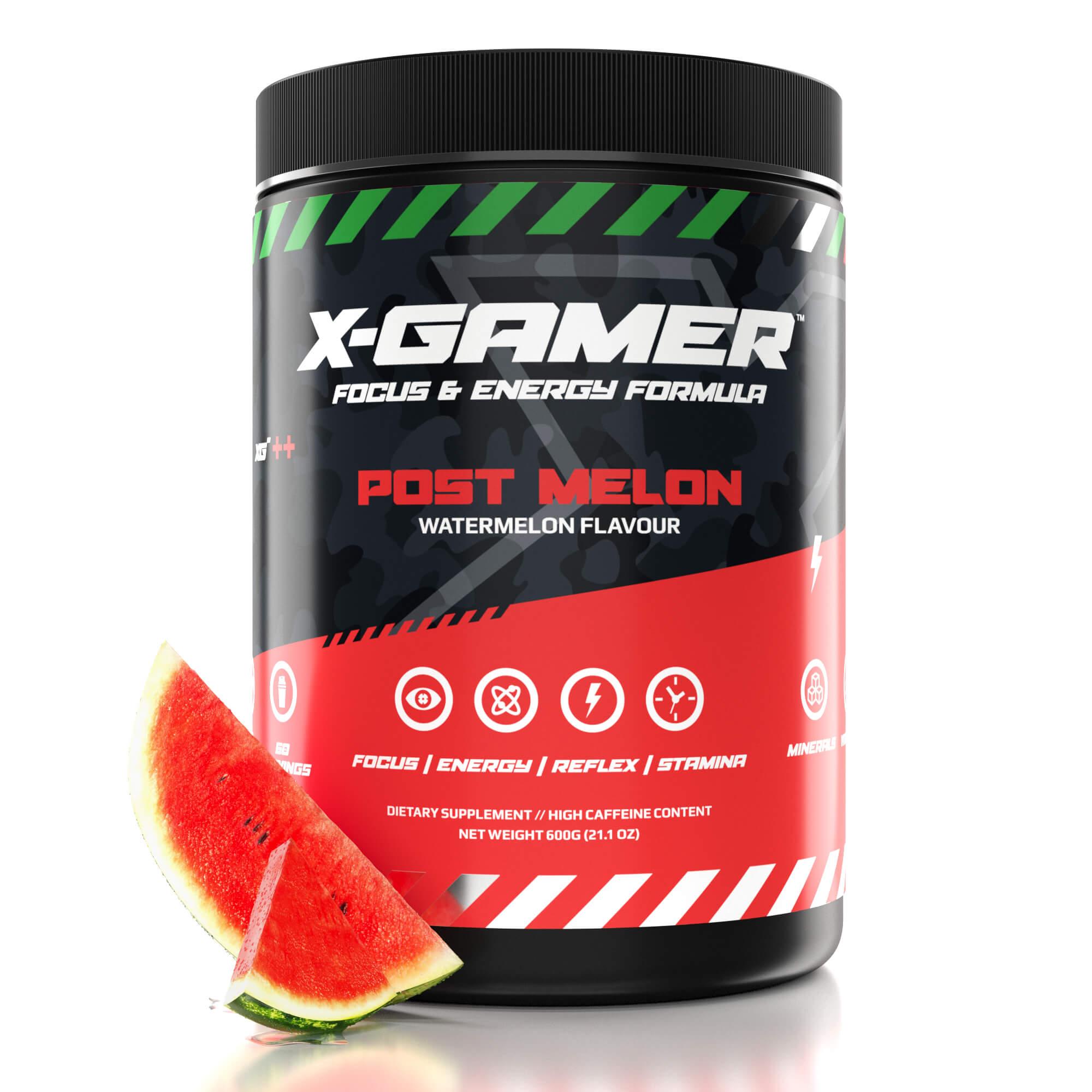 X-GAMER X-Tubz Post Melon 600g