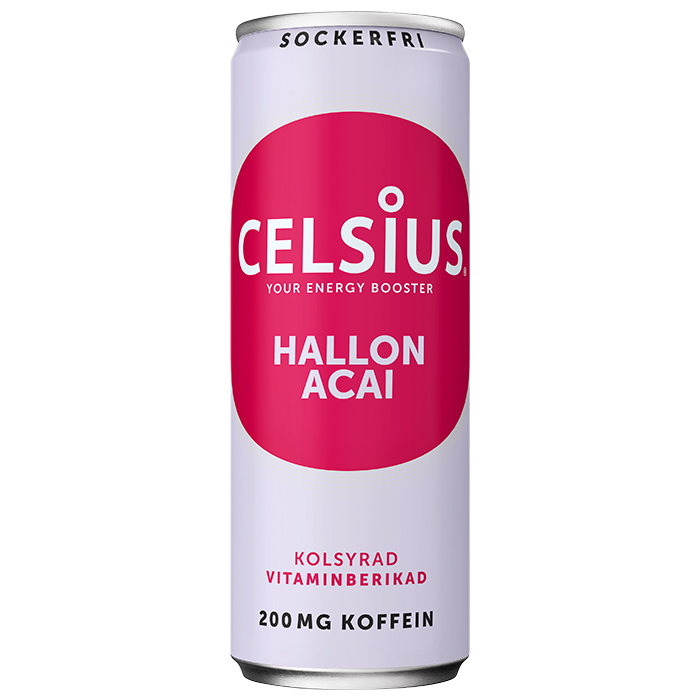 hallon acai celsius