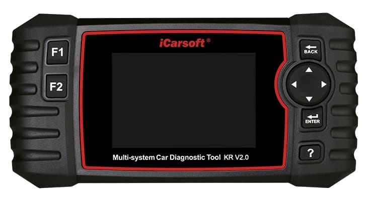 iCarsoft Diagnostikverktyg, KR V2.0