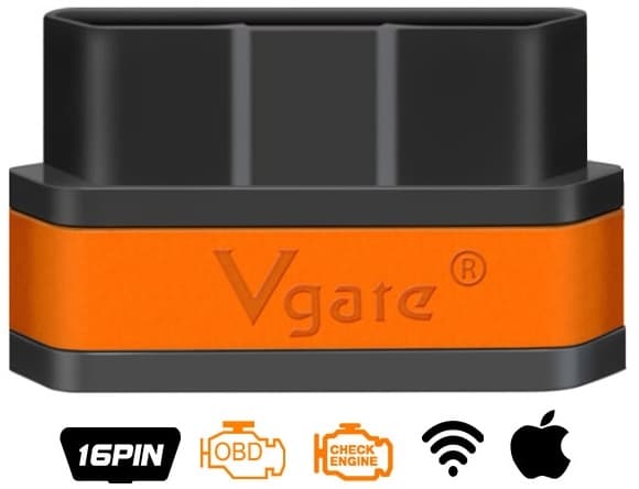 Felkodsläsare Vgate iCar med WiFi för iPhone