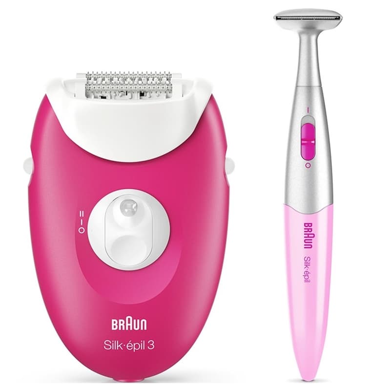 Braun Silk-épil 3 3-420 epilator