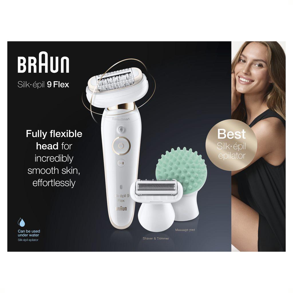 Braun SE 9020 3D Flex Epilator