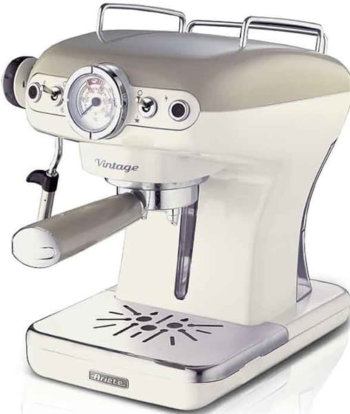 Ariete Vintage Espresso Machine Beige