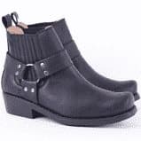 Johnny Bulls Western Boots Biker boots svart