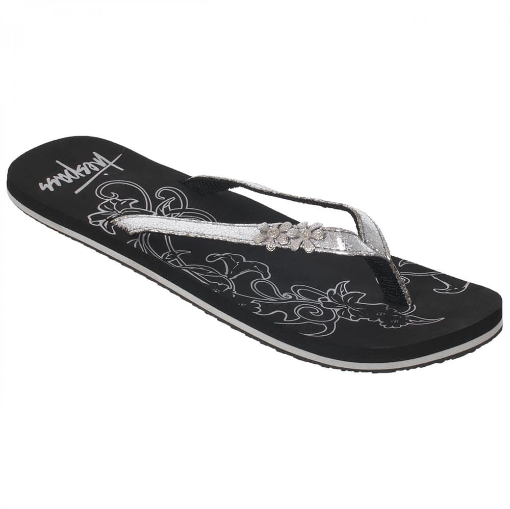 Trespass Dolda metalliska flip flops för damer / damer